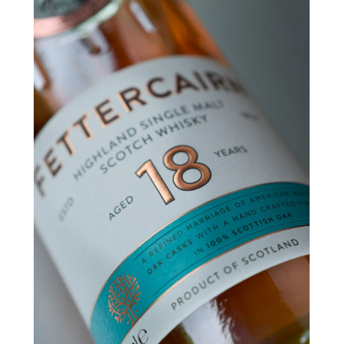 Fettercairn 18 Year Old Scottish Oak - 46.8% 70cl