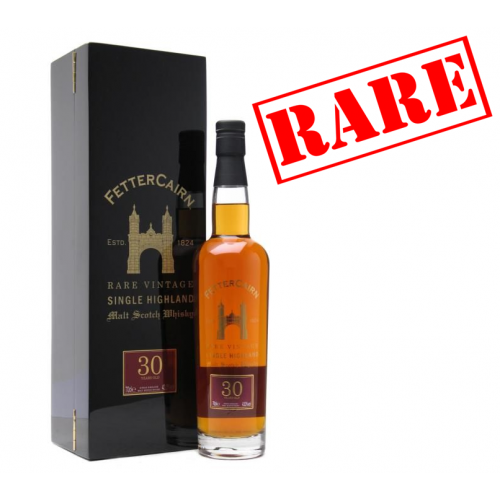 Fettercairn 30 Year Old Whisky - 70cl 43.3%