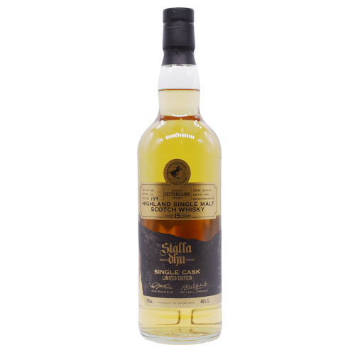 Stalla Dhu Single Cask Fettercairn 15 Year Old - 46% 70cl
