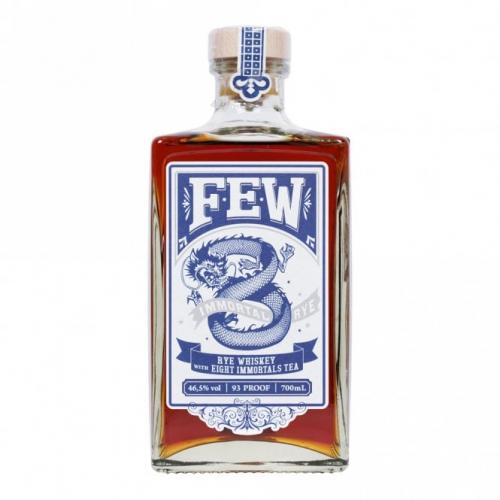 FEW Immortal Rye Whiskey - 46.5% 70cl
