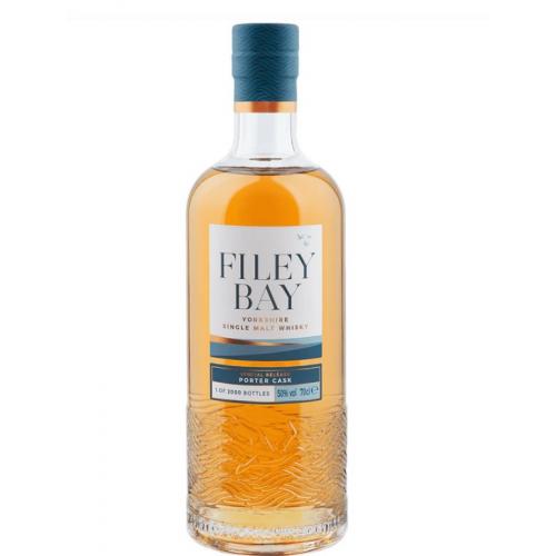 Filey Bay Porter Cask Yorkshire Whisky - 50% 70cl