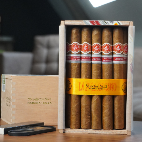La Flor de Cano Selectos No. 3 UK Regional Edition Cigar - Cabinet of 25