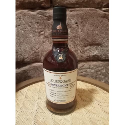 SPECIAL OFFER BUNDLE DEAL - Foursquare Sovereignty & Foursquare 12 Year Old 2009 Rum