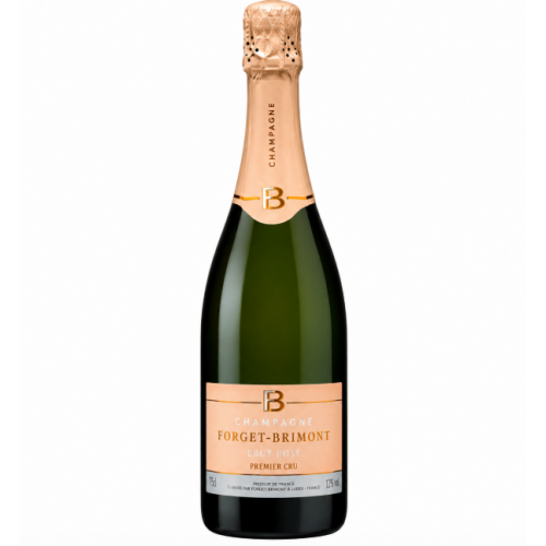 Forget Brimont 1er Cru Rose Champagne - 75cl