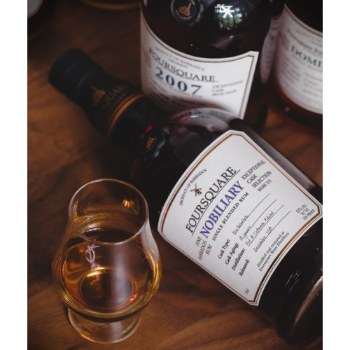 JANUARY SALE - Foursquare Nobiliary Rum - 62% 70cl