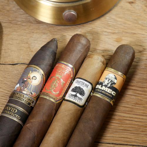 Foundation Selection Sampler - 4 Cigars