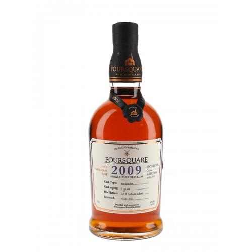 SPECIAL OFFER BUNDLE DEAL - Foursquare Sovereignty & Foursquare 12 Year Old 2009 Rum