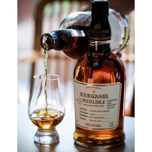 Foursquare Indelible Exceptional Cask Selection Mark XVIII - 48% 70cl