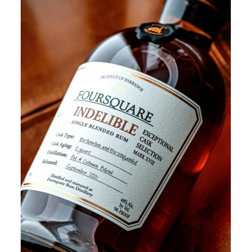 Foursquare Indelible Exceptional Cask Selection Mark XVIII - 48% 70cl