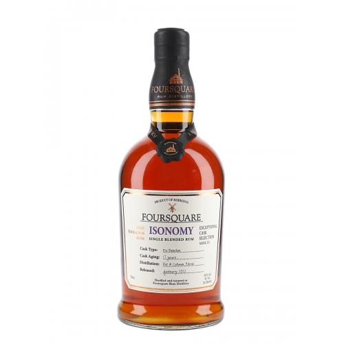 Foursquare Isonomy Rum - 58% 70cl