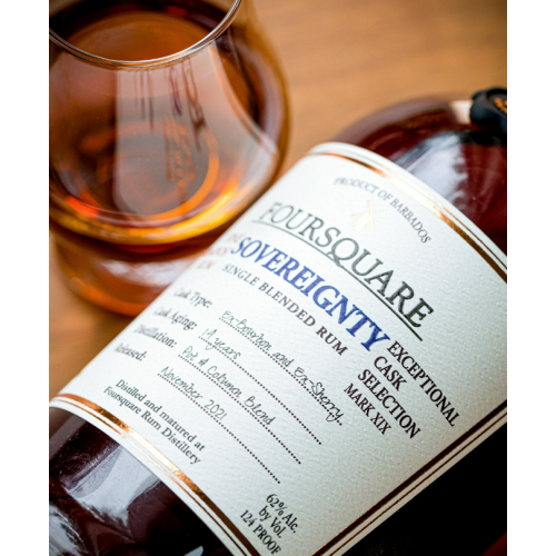 SPECIAL OFFER BUNDLE DEAL - Foursquare Sovereignty & Foursquare 12 Year Old 2009 Rum