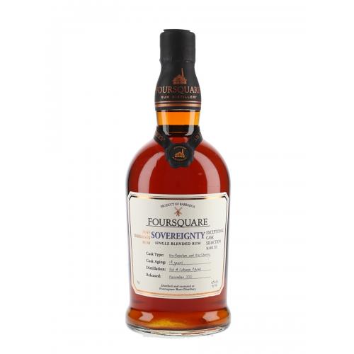 SPECIAL OFFER BUNDLE DEAL - Foursquare Sovereignty & Foursquare 12 Year Old 2009 Rum