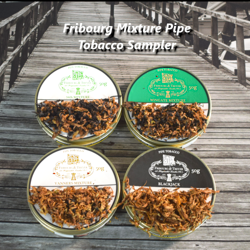 Fribourg Mixture Pipe Tobacco Sampler - 40g