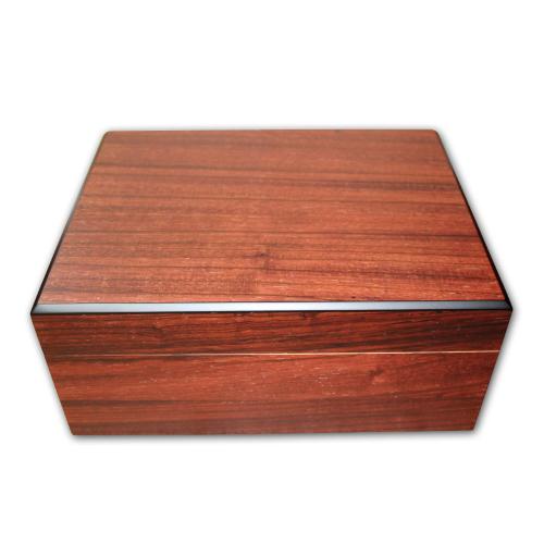 Gentili Valentino Cigar Humidor - 50 Cigar Capacity