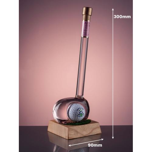 Gin Golf Club Decanter (Stylish Whisky) - 40% 200ml