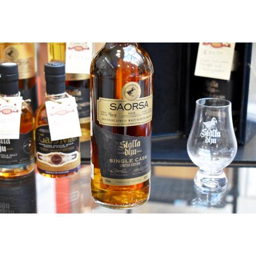Stalla Dhu Single Cask Saorsa Aois - 50% 70cl