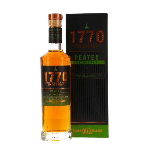 Glasgow 1770 Peated Distilled - 46% 50cl