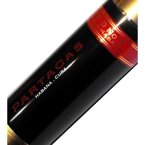 Partagas Serie D no 4 - Glass Travel Cigar Tube - empty