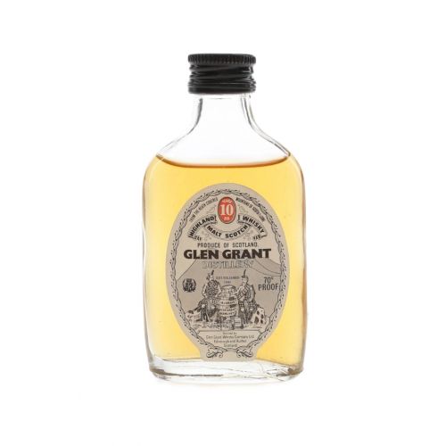 Glen Grant 10 Year Old Miniature - 70 Proof 5cl