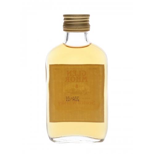 Glen Mhor 8 Year Old Bottled 1990s Gordon & MacPhail Miniature - 40% 5cl
