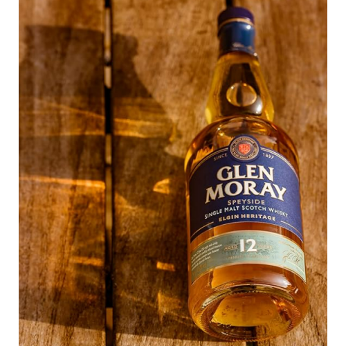Glen Moray 12 Year Old American Cask - 40% 70cl