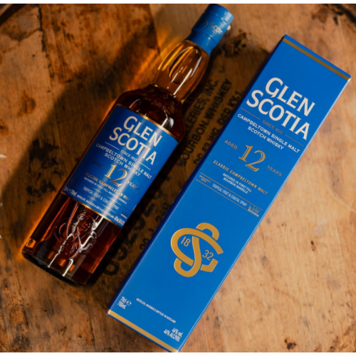 Glen Scotia 12 Year Old - 46% 70cl