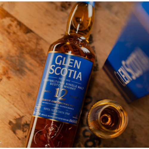 Glen Scotia 12 Year Old - 46% 70cl