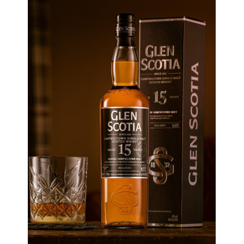 Glen Scotia 15 Year Old - 46% 70cl