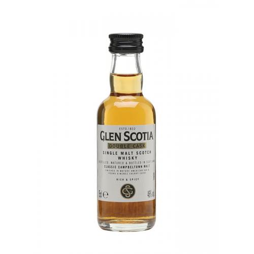 Glen Scotia Double Cask Miniature - 5cl 46%