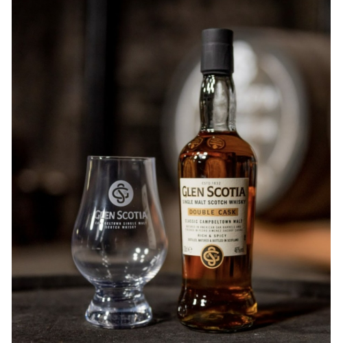 Glen Scotia Double Cask - 46% 70cl