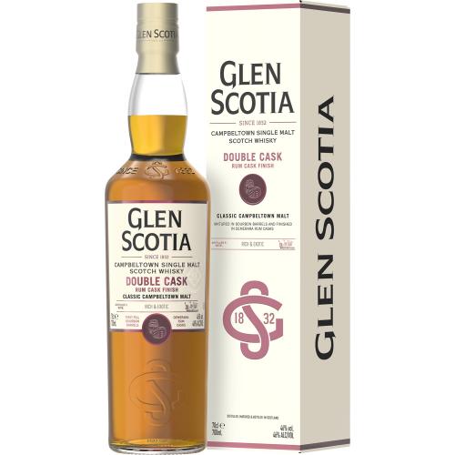 Glen Scotia Double Cask Rum Finish - 46% 70cl