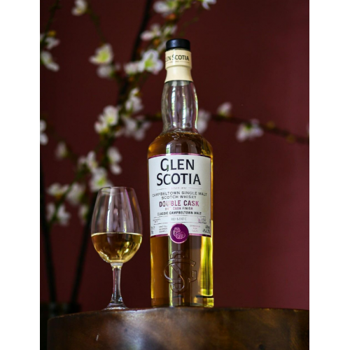 Glen Scotia Double Cask Rum Finish - 46% 70cl