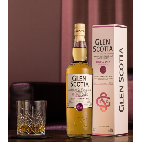 Glen Scotia Double Cask Rum Finish - 46% 70cl