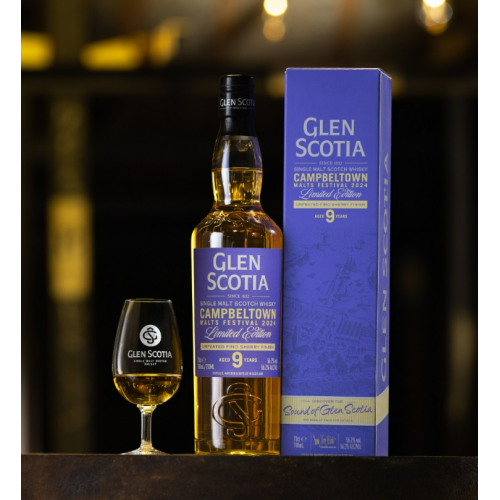 Glen Scotia Festival Release 2024 - 56.2% 70cl
