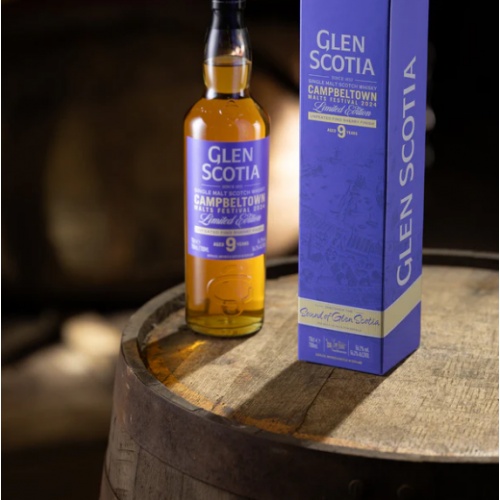 Glen Scotia Festival Release 2024 - 56.2% 70cl