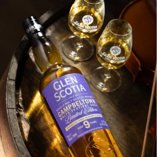 Glen Scotia Festival Release 2024 - 56.2% 70cl