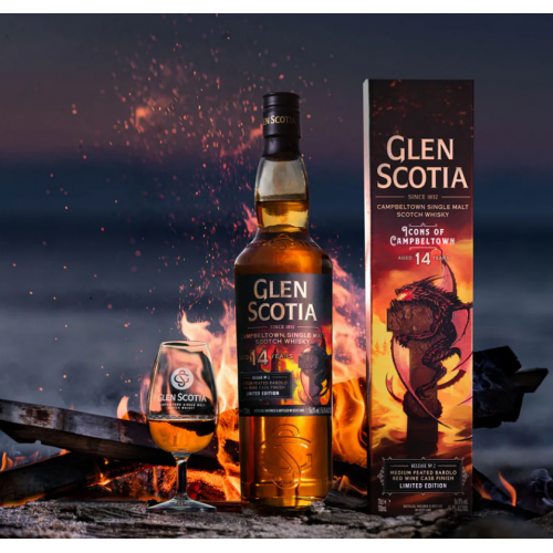 Glen Scotia 14 Year Old Icons of Campbeltown Release No.2 - 56.8% 70cl