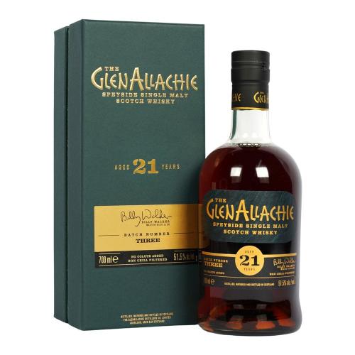Glenallachie 21 Year Old Batch 3 - 51.1% 70cl