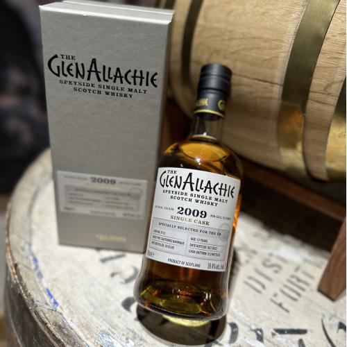 Glenallachie 2009 Cask #3712 Sauternes Barrique - 59.4% 70cl