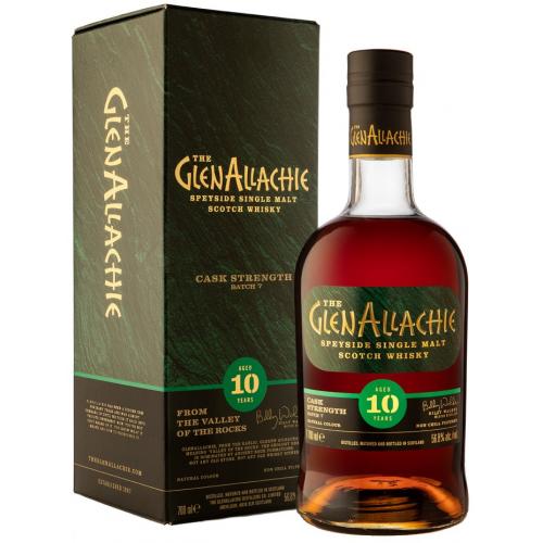 Glenallachie 10 Year Old Cask Strength Batch 7 - 56.8% 70cl