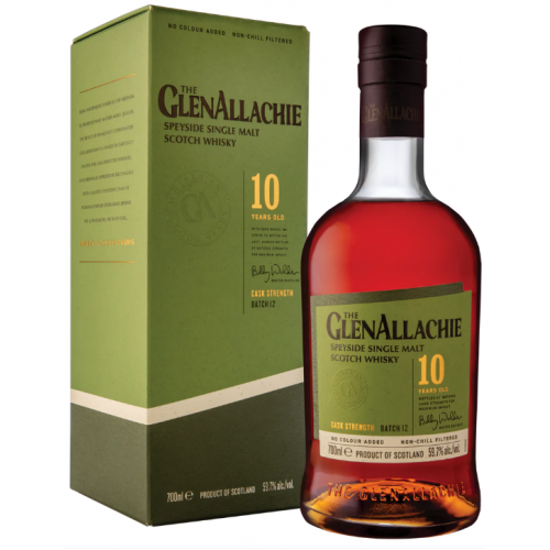 Glenallachie 10 Year Old Cask Strength Batch 12 - 59.7% 70cl