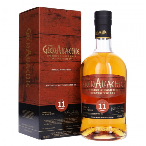 Glenallachie 11 Year Old Marsala Wood Finish - 47% 70cl