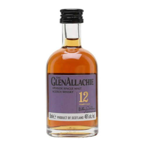 Glenallachie 12 Year Old Miniature - 46% 5cl