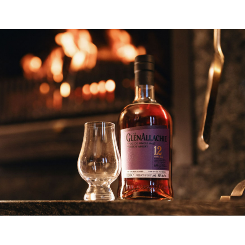 Glenallachie 12 Year Old - 46% 70cl