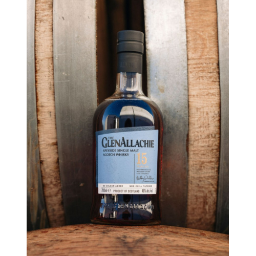 Glenallachie 15 Year Old - 46% 70cl