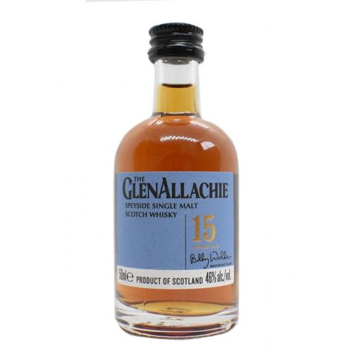 Glenallachie 15 Year Old Miniature - 46% 5cl