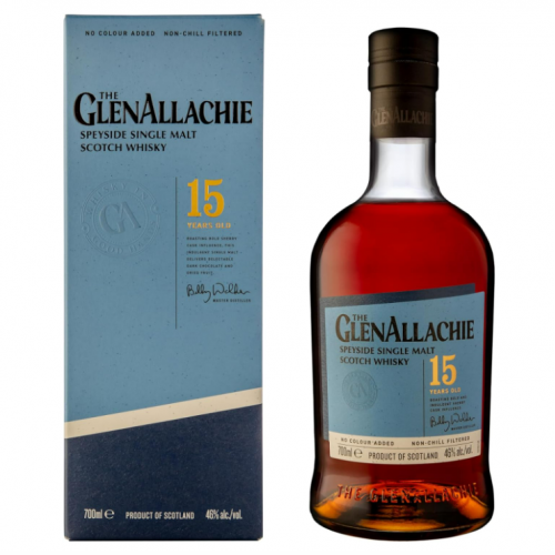 Glenallachie 15 Year Old - 46% 70cl