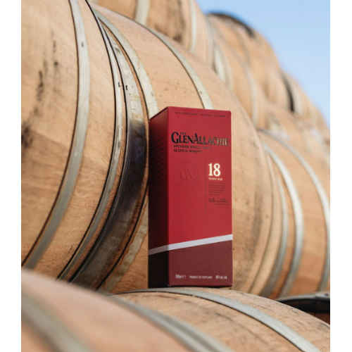 Glenallachie 18 Year Old - 46% 70cl