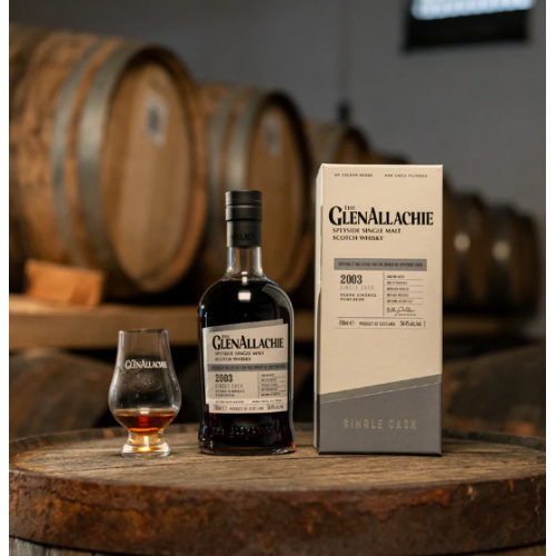 Glenallachie 2003 Pedro Ximenez Puncheon Sherry Single Cask Spirit of Speyside - 54.4% 70cl