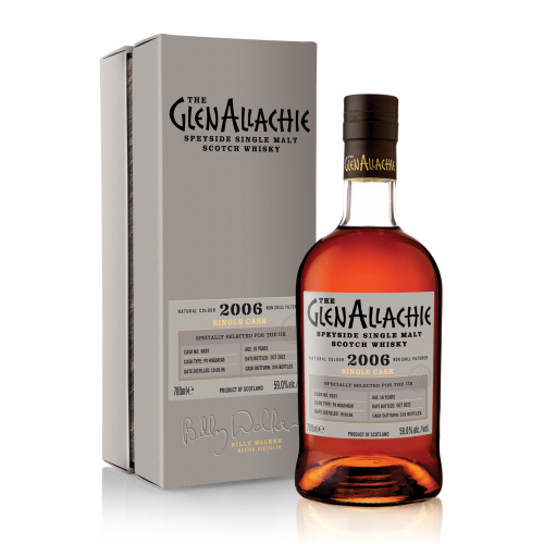 Glenallachie 16 Year Old PX Hogs Head Single Cask - 59% 70cl